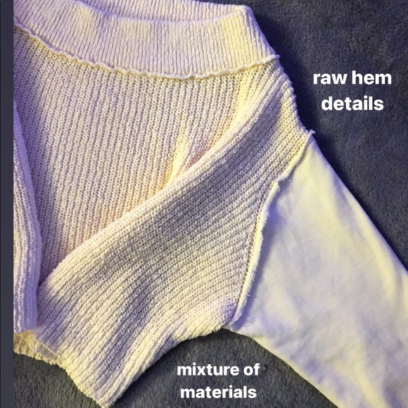 Free People Boat Neck Sweater - Picture 4 of 7